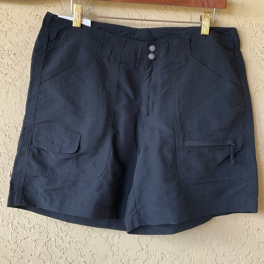 Sportsman Nylon Shorts, multi pocket